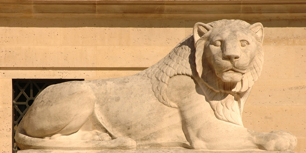 Lion. Isidore Bonheur.