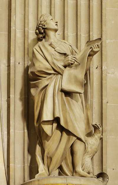 Apôtre. Edme Bouchardon.