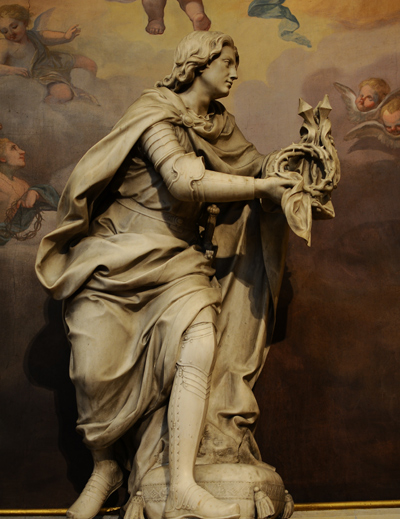 Saint Louis. Jacques Bousseau.