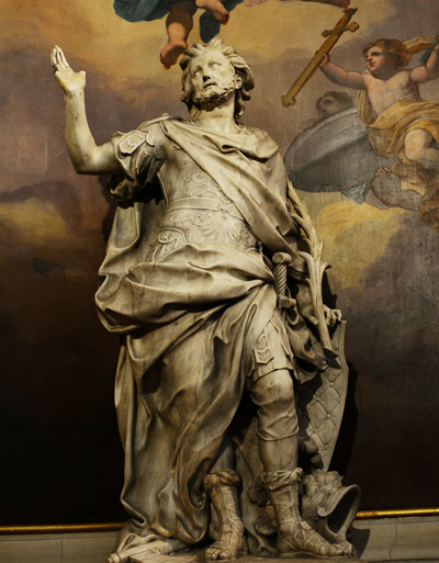 Saint Maurice. Jacques Bousseau.