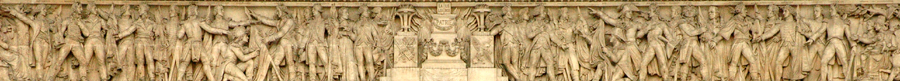 Le Départ des Armées. Joseph Silvestre Brun.
