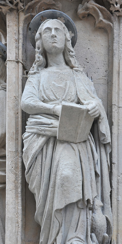 Saint Jean. Joseph Silvestre Brun.