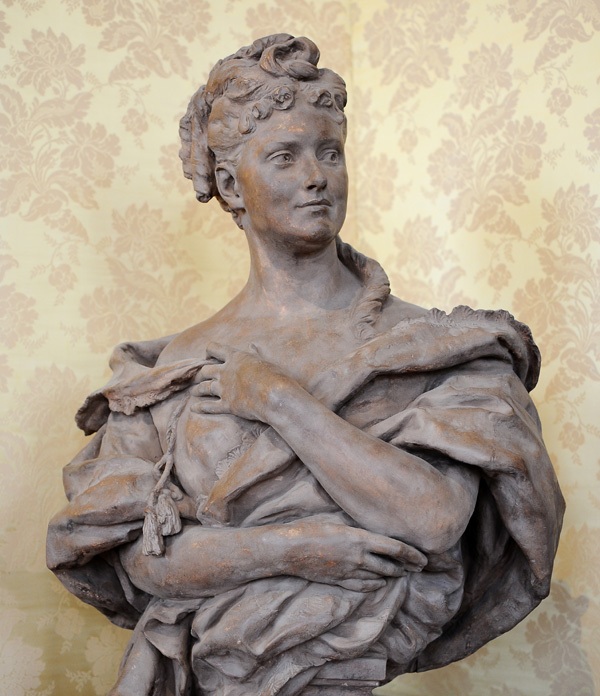 Anna Murat. Jean Baptiste Carpeaux.