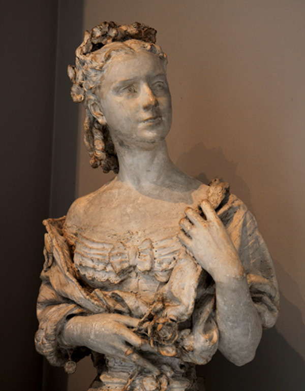 Mme Lefèvre. Jean Baptiste Carpeaux.