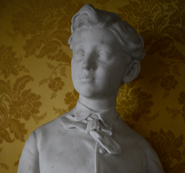 Prince impérial. Jean Baptiste Carpeaux.