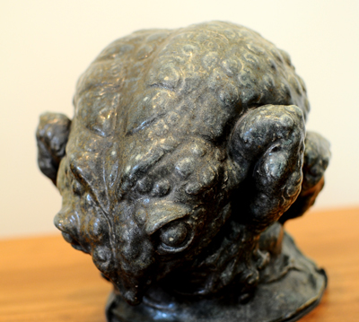 Grenouille. Jean Joseph Marie Carriès.