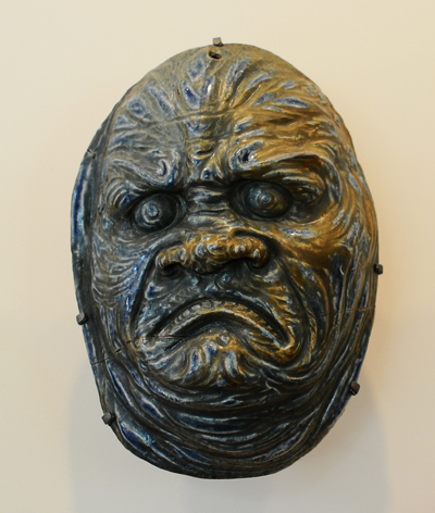 Masque. Jean Joseph Carriès.