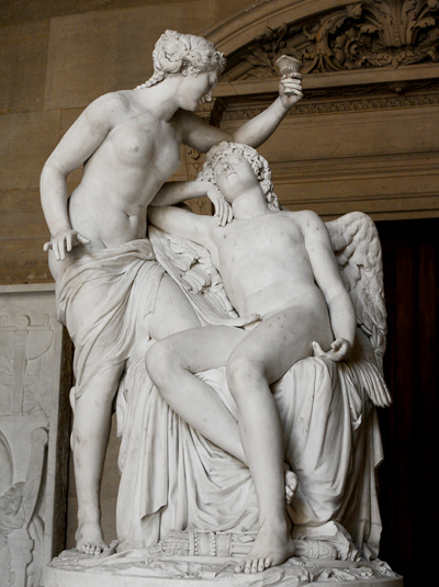 Amour et Psyché. François Nicolas Delaistre.