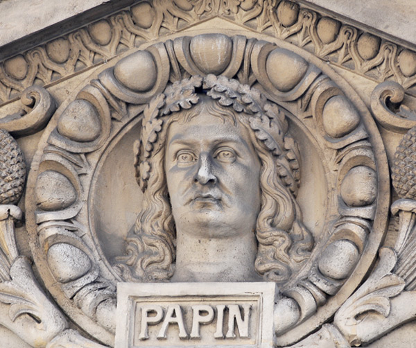 Papin. Séraphin Denécheau.
