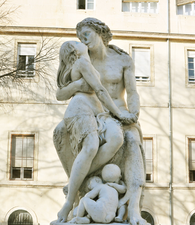 Paradis perdu. Jacques Augustin Dieudonné.