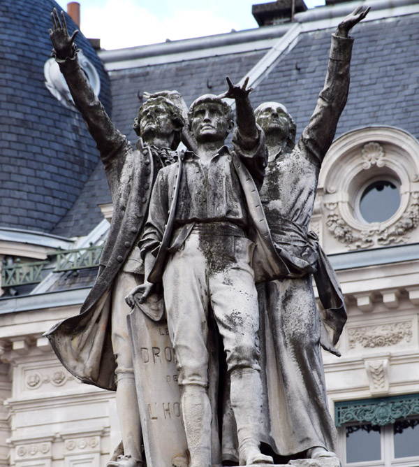 Les Trois Ordres. Henry Marius Ding.