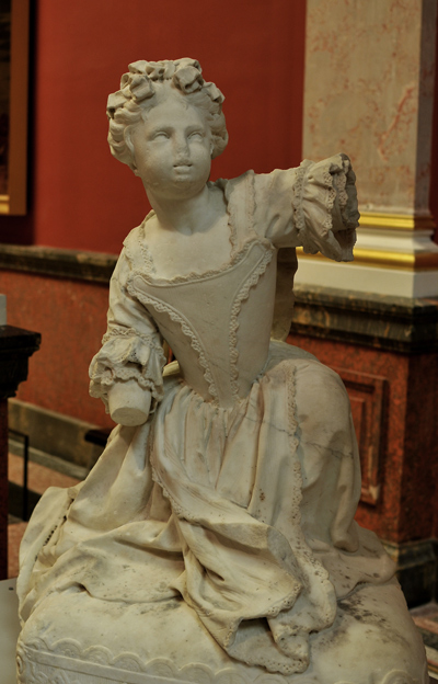 Mlle Bonnier de la Mosson. François Dubois.