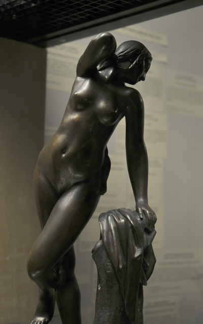 Nymphe. Jean François Grechter.