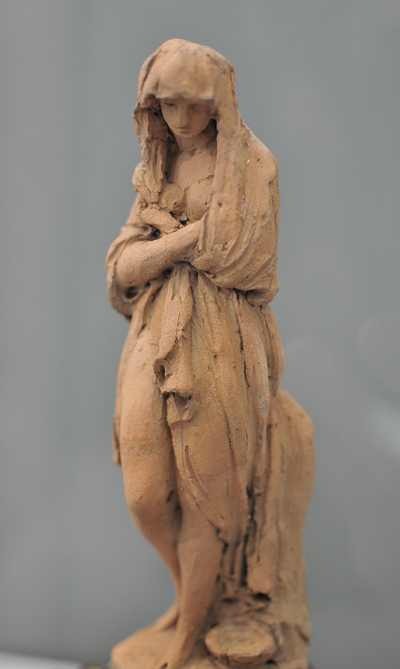 L'Hiver. Jean Antoine Houdon.