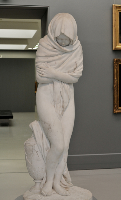 L'Hiver. Jean Antoine Houdon.