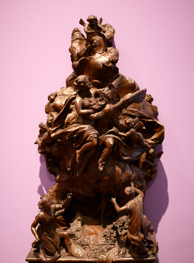 Hadès et Persephone. Jean Baptiste d'Huez.