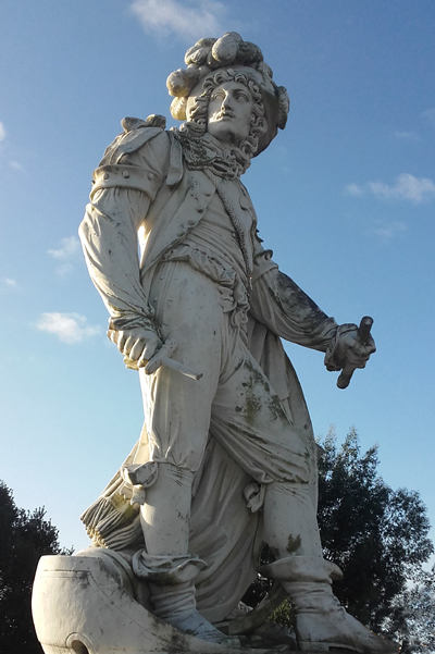 Comte de Tourville. Joseph Charles Marin