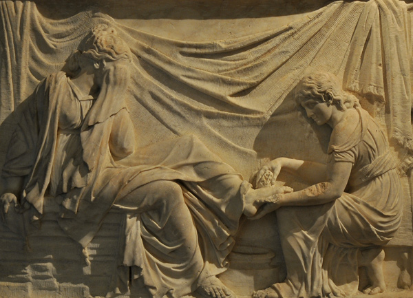 La Toilette de la jeune mariée. Michel Monier.