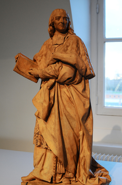 Bossuet. Augustin Pajou.