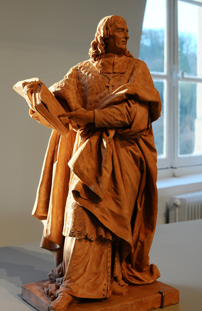 Bossuet. Augustin Pajou.