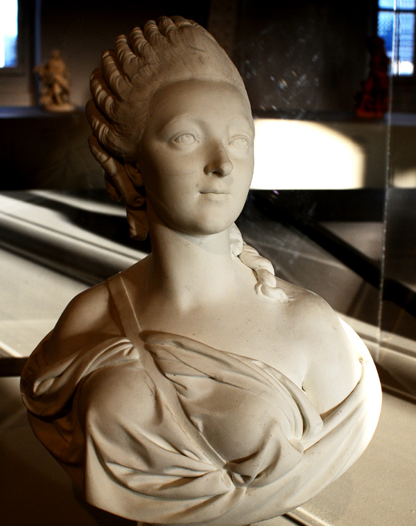 Madame du Barry. Augustin Pajou.
