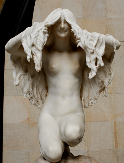 Aurore. Denys Puech.