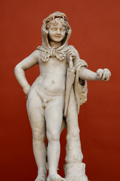 Hercule enfant. Denys Puech.