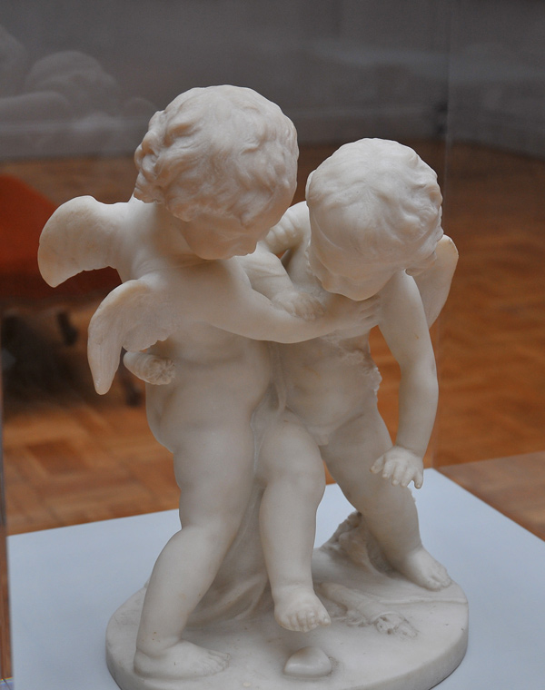 Deux Amours luttant. Guglielmo Pugi