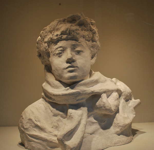 Lady Sckville. Auguste Rodin?