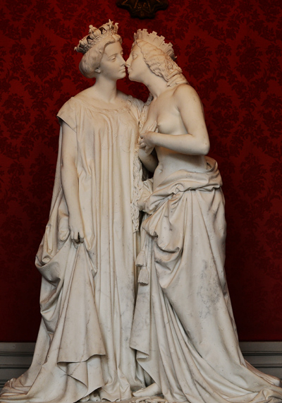 L'Italie reconnaissante. Vincenzo Vela.