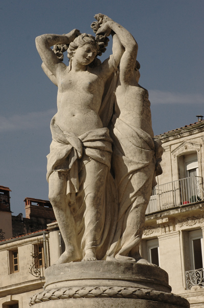 Les Trois Grâces. Etienne d'Antoine