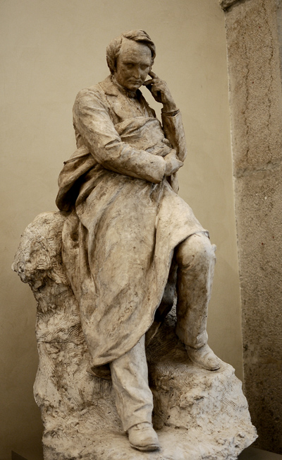 Victor Hugo. Louis Ernest Barrias.