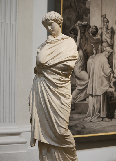 Méditation. Jean Marie Bienaîmé Bonnassieux.