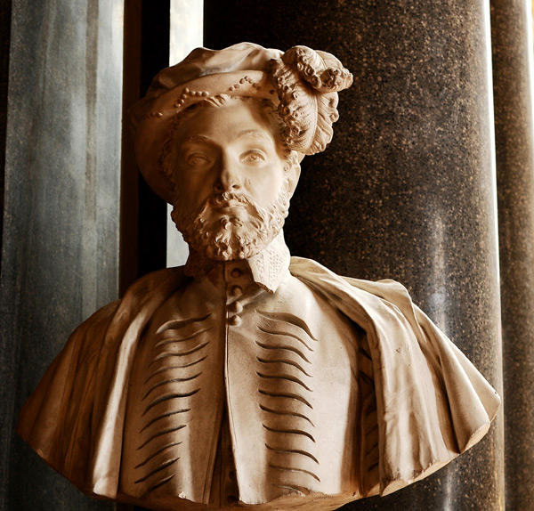 La Rochefoucault. Joseph Silvestre Brun.