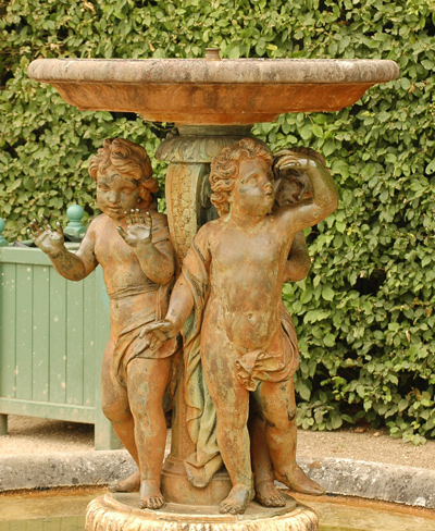 Groupe de garçonnets. Jacques Buirette.