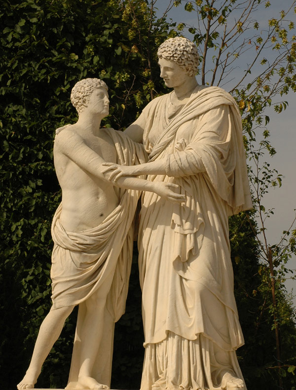 Papirius et sa mère. Martin Carlier.