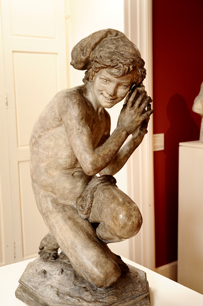 Pêcheur à la coquille. Jean Baptiste Carpeaux.
