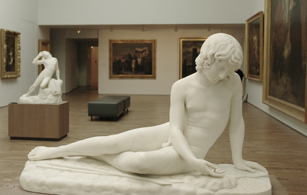 Narcisse. Jean Pierre Cortot.