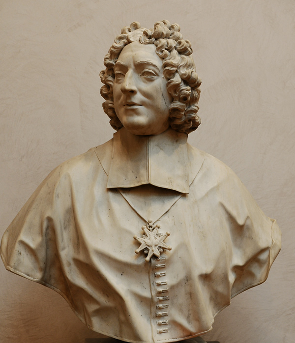 Neuville Villeroy. Guillaume 1er Coustou.