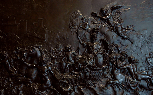 Louis XIV en Bretagne. Antoine Coysevox.