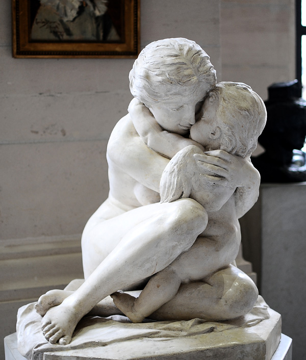 Le Baiser. Gustave Crauk.