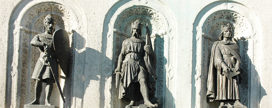Roi René. David d'Angers.