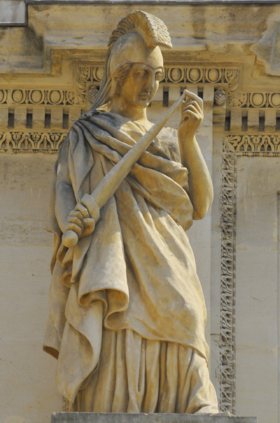 La vigilance. David d'Angers.