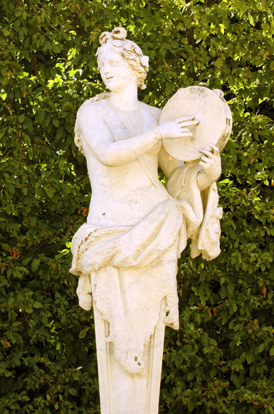 Bacchante. Jean De Dieu.