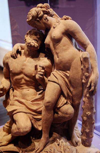 Hercule et Omphale. Pierre Degand.