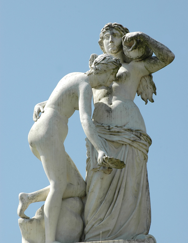 Nymphe des Eaux. Antoine Desboeufs.