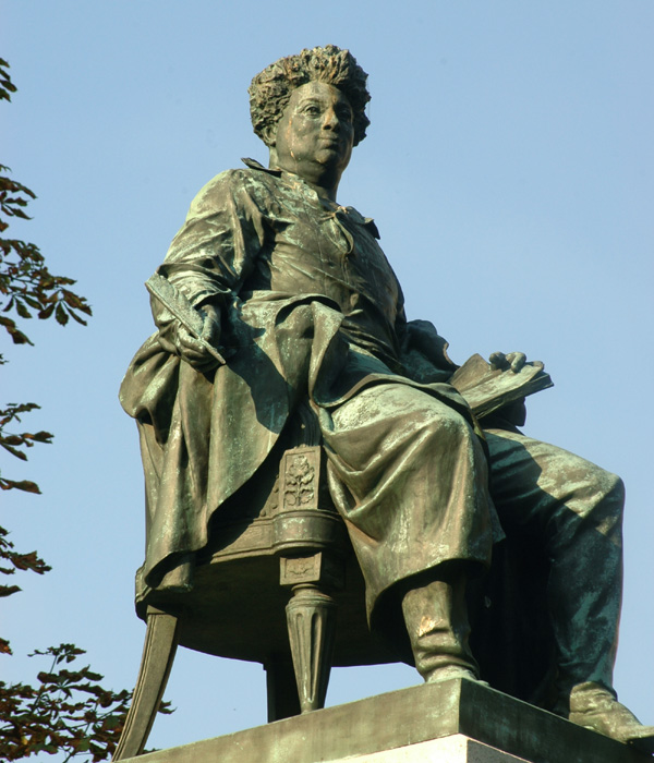 Alexandre Dumas père. Gustave Doré