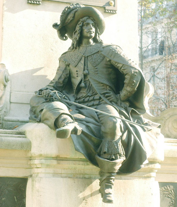 Alexandre Dumas père. Gustave Doré