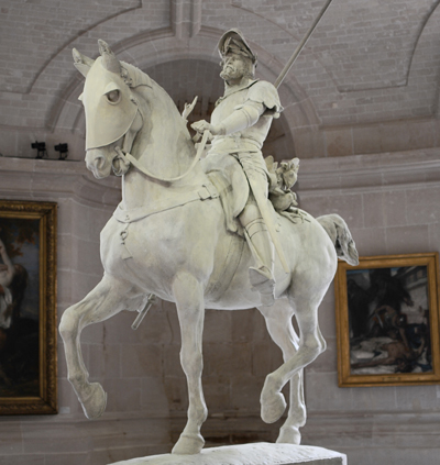 Chevalier errant. Emmanuel Frémiet.