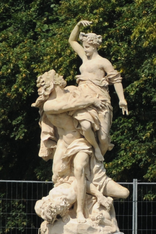 Enlévement de Dejanire. René Frémin.
